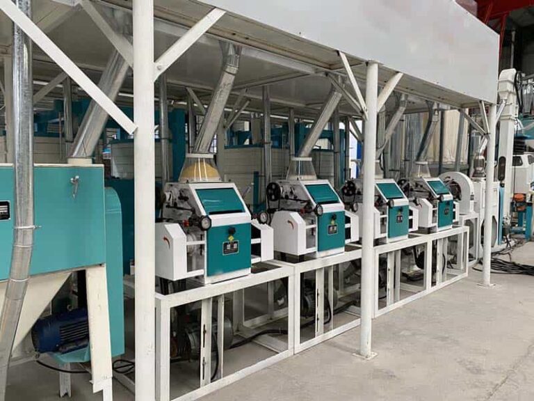 Tpd Sifted Maize Flour Milling Machines For Sale